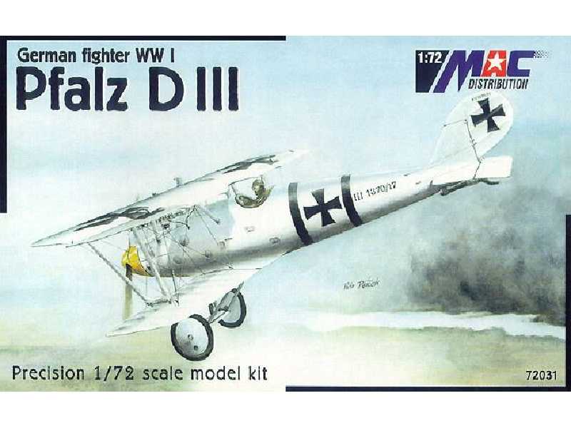 Pfalz D.III Fighter - image 1 Pfalz D.III Fighter - image 1