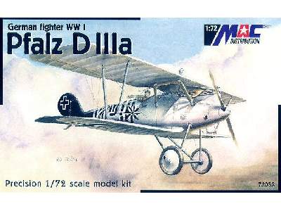 Pfalz D.IIIa fighter - image 1