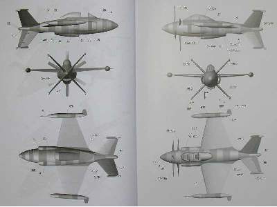 LOCKHEED XFV-1 amerykański eksperymentalny myśliwiec pion. start - image 12