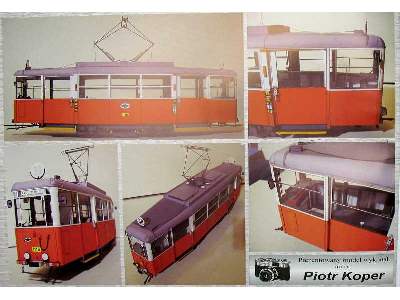 TRAMWAJ TYP N polski tramwaj miejski z 1948 roku - image 14