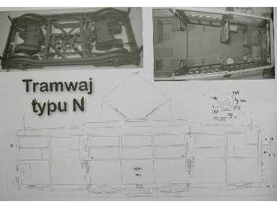 TRAMWAJ TYP N polski tramwaj miejski z 1948 roku - image 17