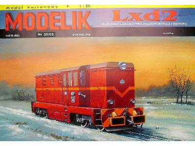 LXD2 rumuńska spalinowa lokomotywa wąskotorowa z 1962 r. - image 3