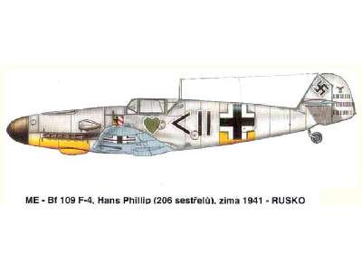 German Messerschmitt Bf 109 F-4 - image 2
