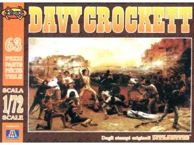 Figures Davy Crockett - image 1