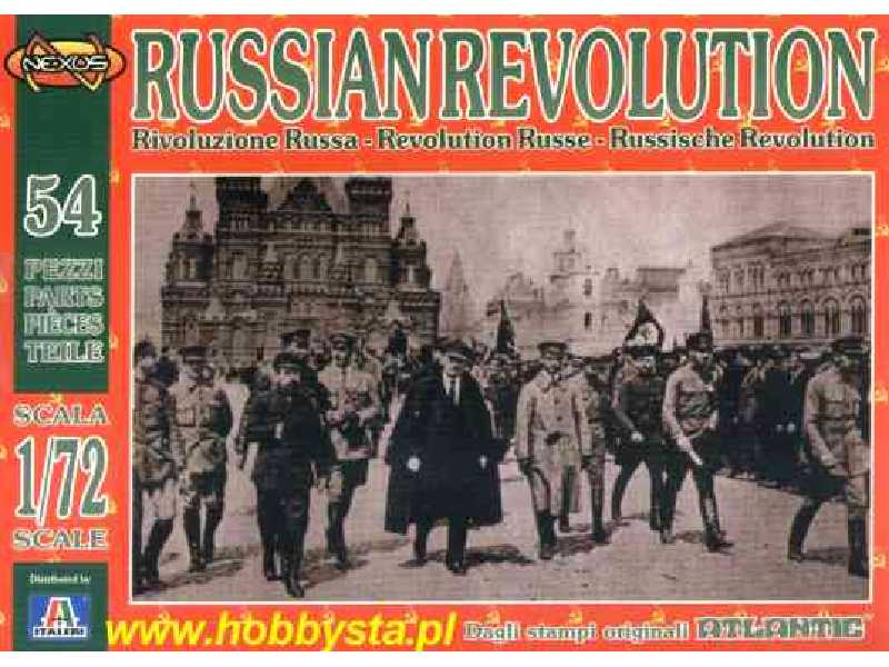 Figures Rosyjska Rewolucja - image 1