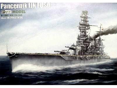 Japoński Pancernik IJN FUSO - image 2