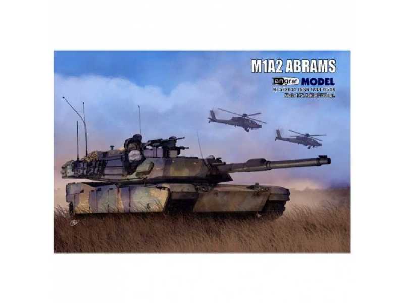 Czołg M1A2 Abrams - image 1 Czołg M1A2 Abrams - image 1