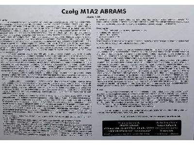 Czołg M1A2 Abrams - image 13