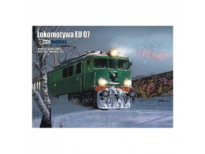 Lokomotywa EU 07 - image 1