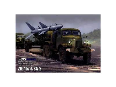 Ził-157 &amp; SA-2 - image 1