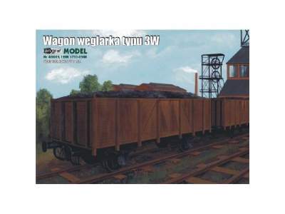 Wagon węglarka 3W - image 1