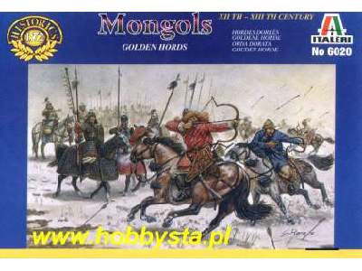 Figures - Mongolowie - XII - XIII w. - image 1