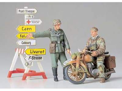 German Motorcyle Orderly Set - image 1