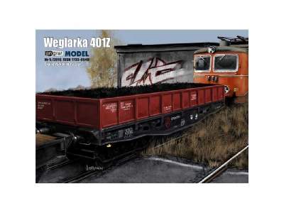 Wagon węglarka 401 Z - image 1