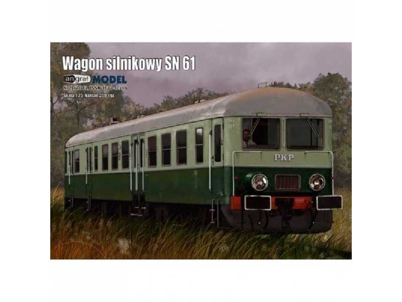 Wagon motorowy SN 61 - image 1 Wagon motorowy SN 61 - image 1