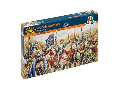 100 Years War French Knights and Foot Soldiers - image 2
