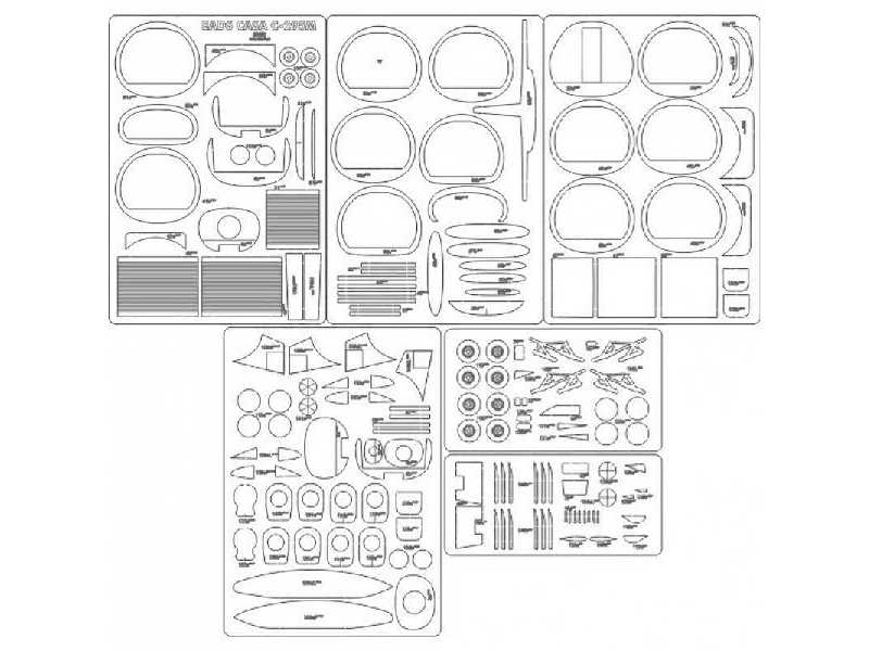 Zestaw Laserowy CASA C-295M - image 1