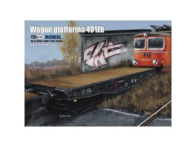 Wagon platforma 401 Zb - image 1