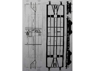 Wagon platforma z kłonicami 401 Ze - image 11