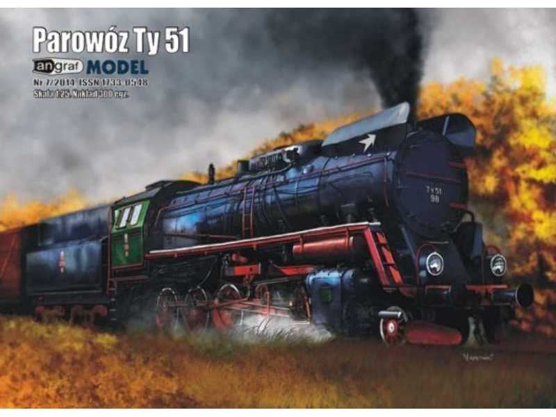 Parowóz TY 51 - image 1