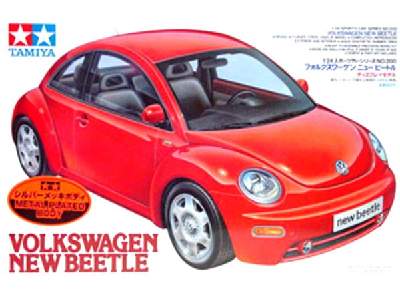 Volkswagen New Beetle - Ltd Semi-Gloss Metallic Body - image 1
