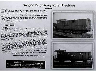 Pruski wagon bagażowy - image 13