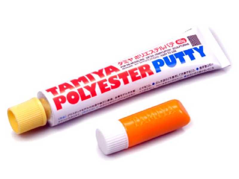 Tamiya Polyester Putty 40 g - image 1