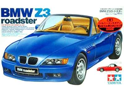 BMW Z3 Roadster Metal Plated Body - image 1