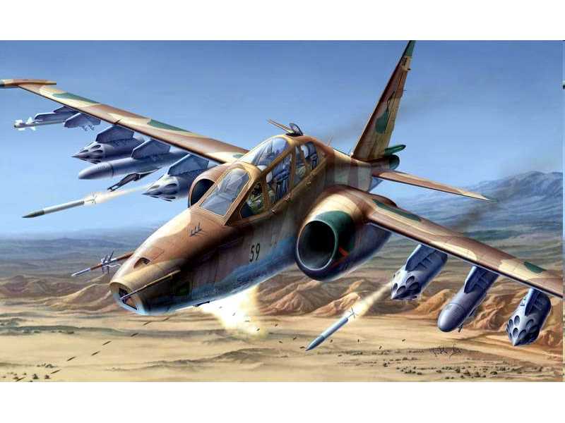 Sukhoi Su-25 UB/UBK - image 1