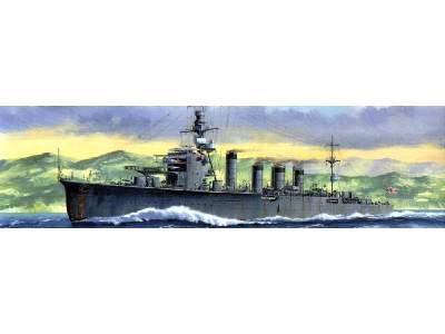 Japanese Light Cruiser JINTSU 1933 - image 1