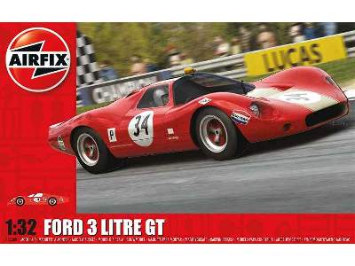 Ford 3 Litre GT - Starter Set - image 1