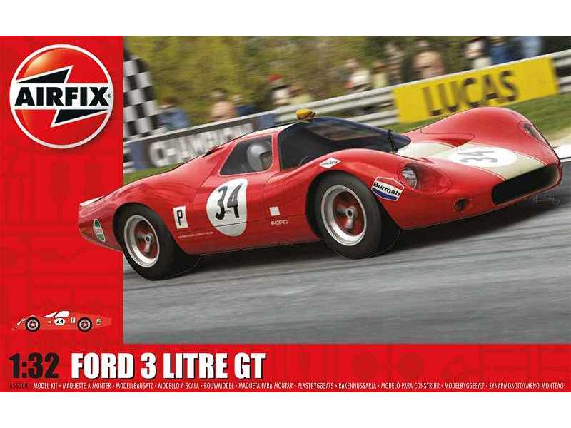 Ford 3 Litre GT - Starter Set - image 1