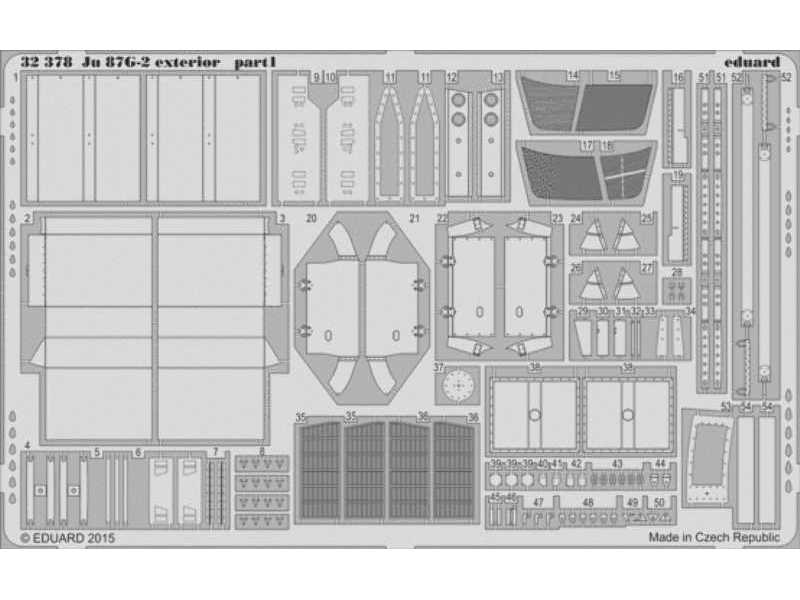 Ju 87G-2 exterior 1/32 - Trumpeter - image 1