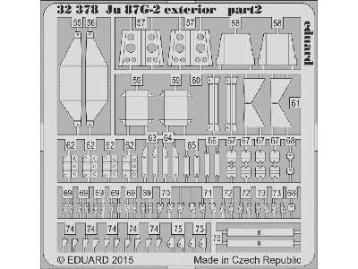 Ju 87G-2 exterior 1/32 - Trumpeter - image 2