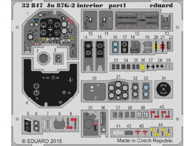 Ju 87G-2 interior 1/32 - Trumpeter - image 1