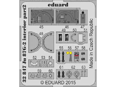 Ju 87G-2 interior 1/32 - Trumpeter - image 2