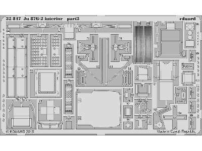 Ju 87G-2 interior 1/32 - Trumpeter - image 3