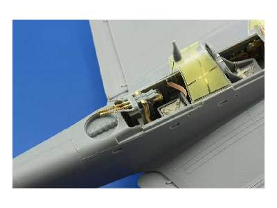 Ju 87G-2 interior 1/32 - Trumpeter - image 6