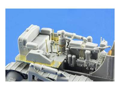 US Army Bulldozer 1/35 - Miniart - image 7