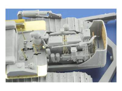 US Army Bulldozer 1/35 - Miniart - image 9