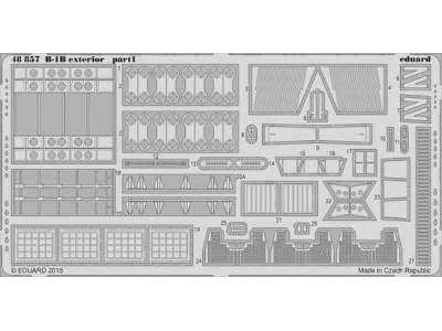 B-1B exterior 1/48 - Revell - image 1