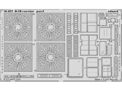 B-1B exterior 1/48 - Revell - image 2