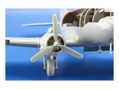 AC-47 Gunship exterior 1/48 - Revell - image 10