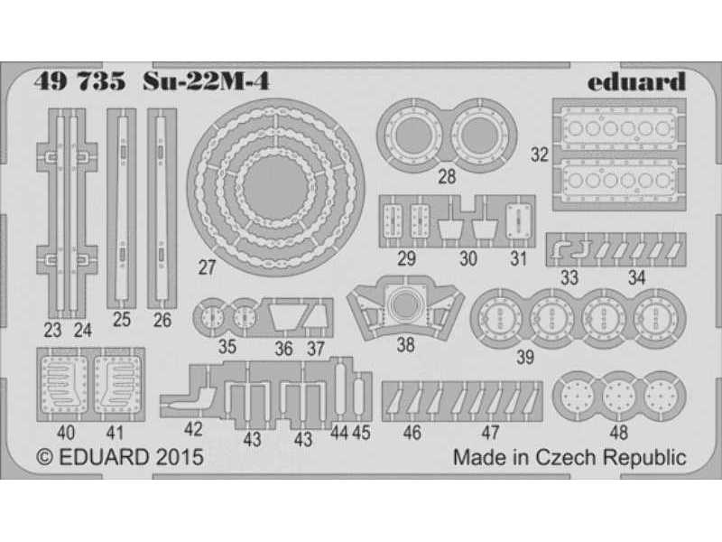 Su-22M-4 1/48 - Smer - image 1