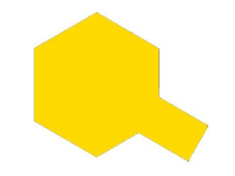 Acrylic Mini X-8 Lemon Yellow - image 1