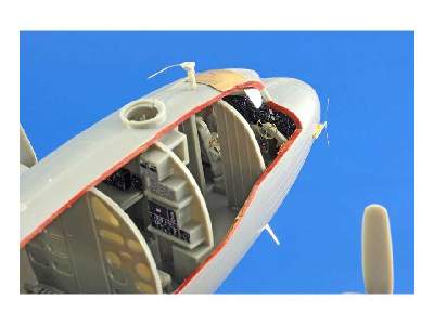 AC-47 Gunship interior S. A. 1/48 - Revell - image 5