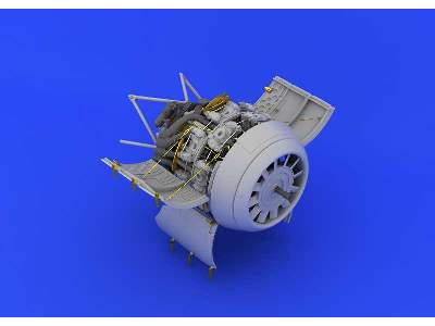 Fw 190F-8 engine 1/32 - Revell - image 7