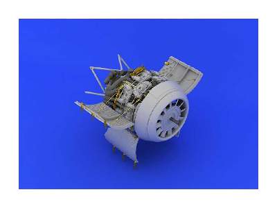 Fw 190F-8 engine 1/32 - Revell - image 14