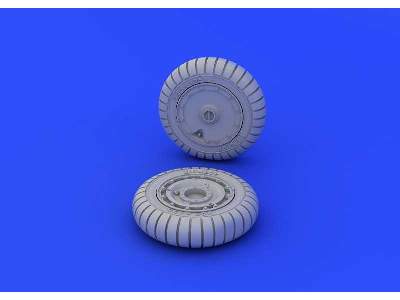 Fw 190A wheels late 1/72 - Eduard - image 3