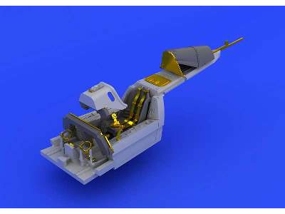 Fw 190A-8 cockpit 1/72 - Eduard - image 2